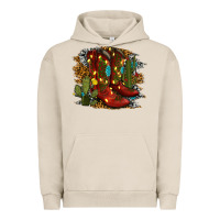 Pigment French Oak christmas cowboy boots Urban Hoodie - RanaPortraitStore