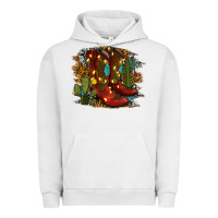 Pigment Lunar Rock christmas cowboy boots Urban Hoodie - RanaPortraitStore