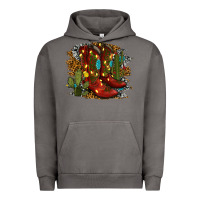 Pigment Tornado christmas cowboy boots Urban Hoodie - RanaPortraitStore