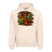 Sandshell christmas cowboy boots Urban Hoodie - RanaPortraitStore