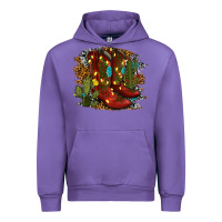 Tulip christmas cowboy boots Urban Hoodie - RanaPortraitStore
