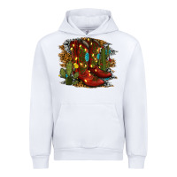 White christmas cowboy boots Urban Hoodie - RanaPortraitStore