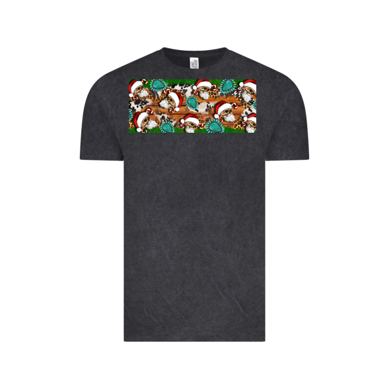 Santa Skeleton Christmas Vintage Tee by Artiststas | Teevron