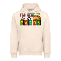 Sandshell I'm Here For The Tacos Urban Hoodie - texasbilliewilder
