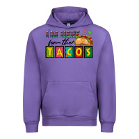 Tulip I'm Here For The Tacos Urban Hoodie - texasbilliewilder