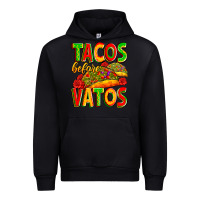 Tacos Before Vatos Urban Hoodie | Teevron