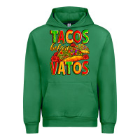 Emerald tacos before vatos Urban Hoodie - Zillion Design Studio