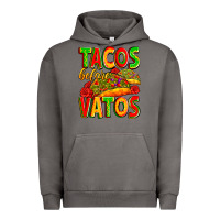 Pigment Tornado tacos before vatos Urban Hoodie - Zillion Design Studio