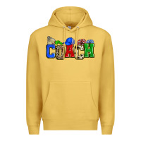 Antique Gold coach Premium Hoodie - Zillion Design Studio