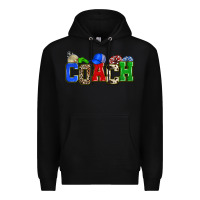 Black coach Premium Hoodie - Zillion Design Studio