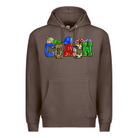 Coffee coach Premium Hoodie - Zillion Design Studio
