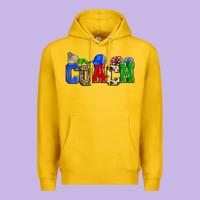 Coach Premium Hoodie Designed By Zillion Design Studio