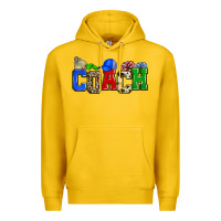 Lemon coach Premium Hoodie - Zillion Design Studio