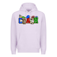 Lilac coach Premium Hoodie - Zillion Design Studio