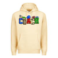 Pina Colada coach Premium Hoodie - Zillion Design Studio
