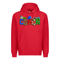 Red coach Premium Hoodie - Zillion Design Studio