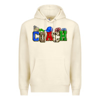 Sandshell coach Premium Hoodie - Zillion Design Studio