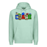 Seafoam coach Premium Hoodie - Zillion Design Studio