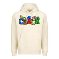 Tofu coach Premium Hoodie - Zillion Design Studio