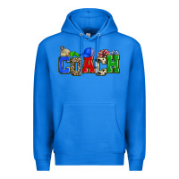 True Royal coach Premium Hoodie - Zillion Design Studio