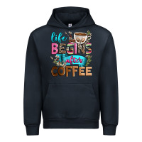 Navy life begins after coffee Urban Hoodie - Zillion Design Studio