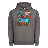 Pigment Tornado life begins after coffee Urban Hoodie - Zillion Design Studio