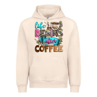 Sandshell life begins after coffee Urban Hoodie - Zillion Design Studio