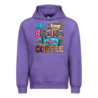 Tulip life begins after coffee Urban Hoodie - Zillion Design Studio