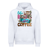 White life begins after coffee Urban Hoodie - Zillion Design Studio