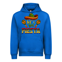 Cobalt Let's Get Fiesta Urban Hoodie - texasbilliewilder