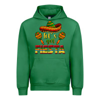 Emerald Let's Get Fiesta Urban Hoodie - texasbilliewilder