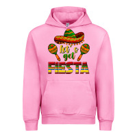 Fuchsia Pink Let's Get Fiesta Urban Hoodie - texasbilliewilder