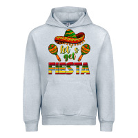 Heather Grey Let's Get Fiesta Urban Hoodie - texasbilliewilder
