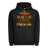 Pigment Black Let's Get Fiesta Urban Hoodie - texasbilliewilder