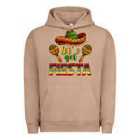 Pigment Burro Let's Get Fiesta Urban Hoodie - texasbilliewilder