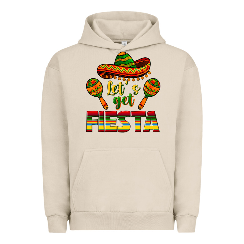 Let's Get Fiesta Urban Hoodie by texasbilliewilder | Teevron