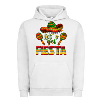 Pigment Lunar Rock Let's Get Fiesta Urban Hoodie - texasbilliewilder