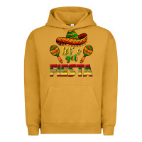 Pigment Peanut Butter Let's Get Fiesta Urban Hoodie - texasbilliewilder