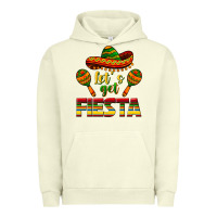 Pigment Pistachio Let's Get Fiesta Urban Hoodie - texasbilliewilder