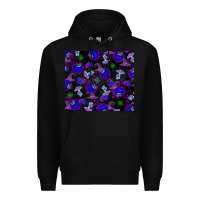 Black Halloween Premium Hoodie - texasbilliewilder