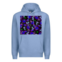Colony Blue Halloween Premium Hoodie - texasbilliewilder