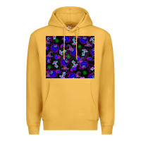 Mustard Halloween Premium Hoodie - texasbilliewilder