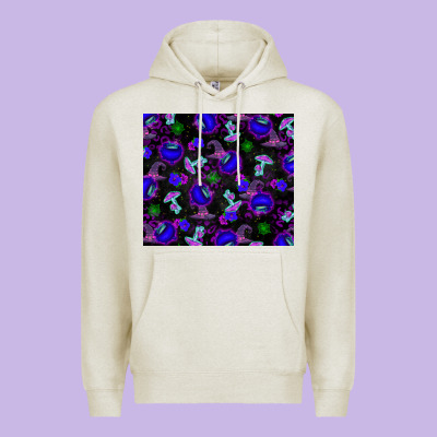 Halloween Premium Hoodie Designed By Texasbilliewilder