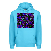 Ocean Blue Halloween Premium Hoodie - texasbilliewilder