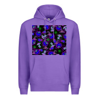 Purple Halloween Premium Hoodie - texasbilliewilder