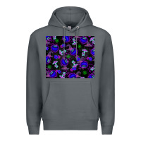 Rock Halloween Premium Hoodie - texasbilliewilder