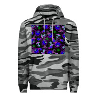 Slate Camo Halloween Premium Hoodie - texasbilliewilder
