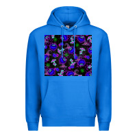 True Royal Halloween Premium Hoodie - texasbilliewilder
