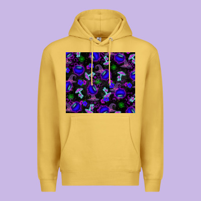 Halloween Premium Hoodie Designed By Texasbilliewilder