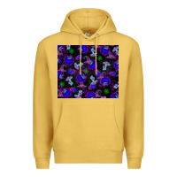 Antique Gold Halloween Premium Hoodie - texasbilliewilder